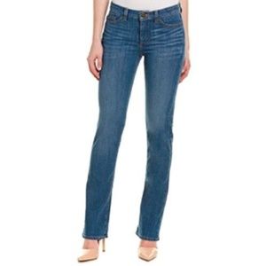 Spanx Womens Slim-X Sunkissed Slim Bootcut Jeans